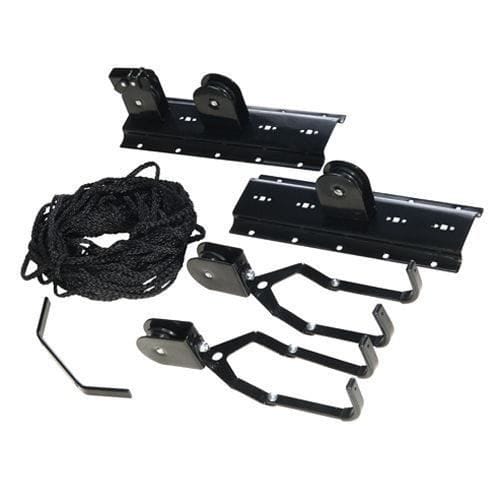 Support pour vélo plafond poulie