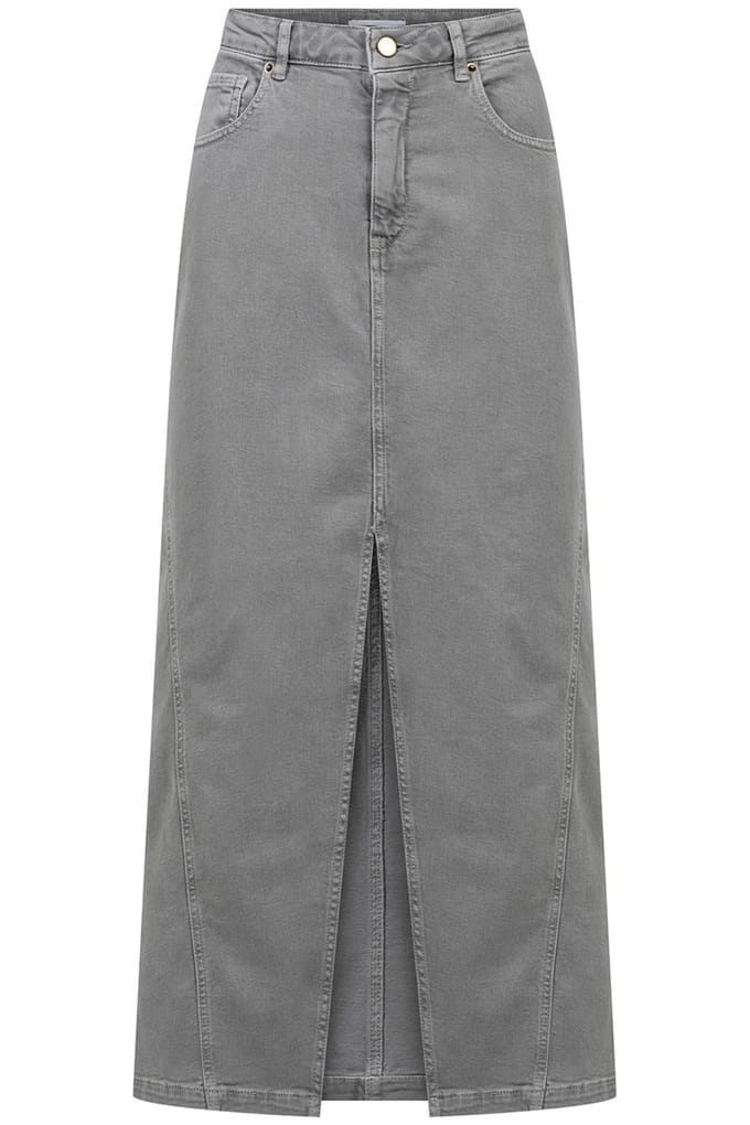 Knitted Sella Skirt Grey Taglia: S | Gonne di jeans Outlet | Donna | Grigio