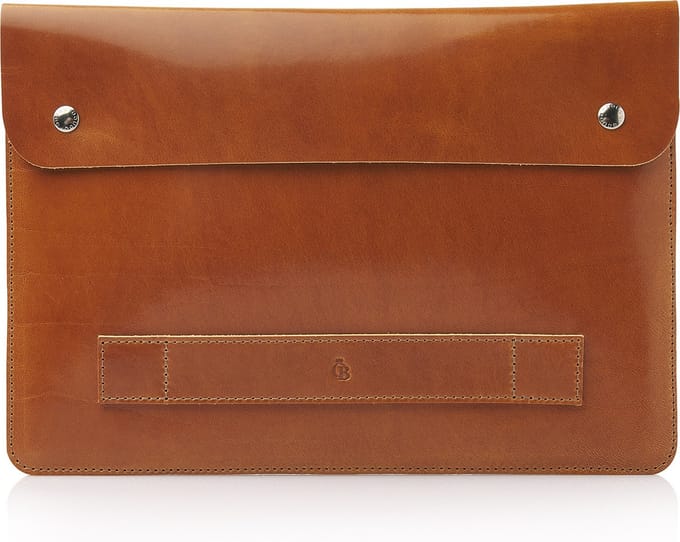 Castelijn & Beerens - Gaucho Laptop Sleeve 13 + 14 inch | Cognac