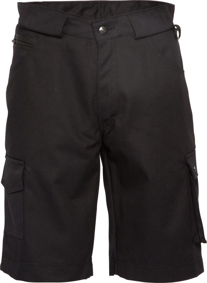 HaVeP Worker 8656 Bermuda - Korte werkbroek - Maat 46 - Zwart