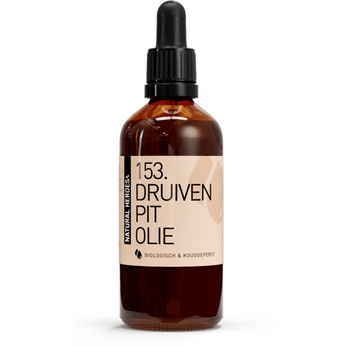 Natural Heroes Druivenpitolie (Biologisch & Koudgeperst) - 100 ml