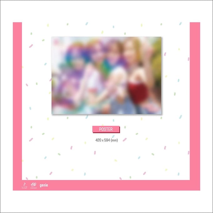 PRIMPOSE - LAFFY TAFFY-album NO POSTER pink
