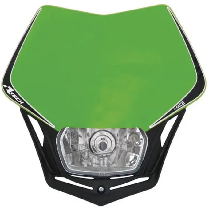 Motorfiets koplampplaat Racetech V-Face