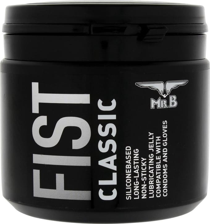 Mister B - Fist - Fisting Glijmiddel - Hybride Glijmiddel 500 ml