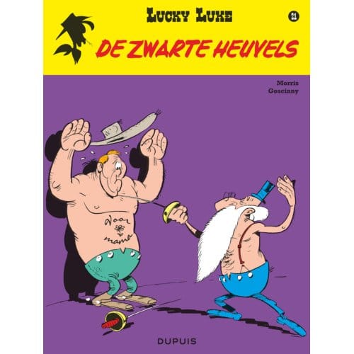De Zwarte Heuvels - Lucky Luke - René Goscinny