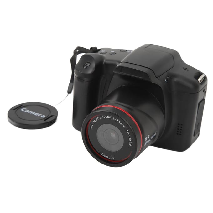 16MP digitale camera Autofocus 2,4 inch Anti-shake 16x digitale zoom Mini USB-oplaadbaar Compact