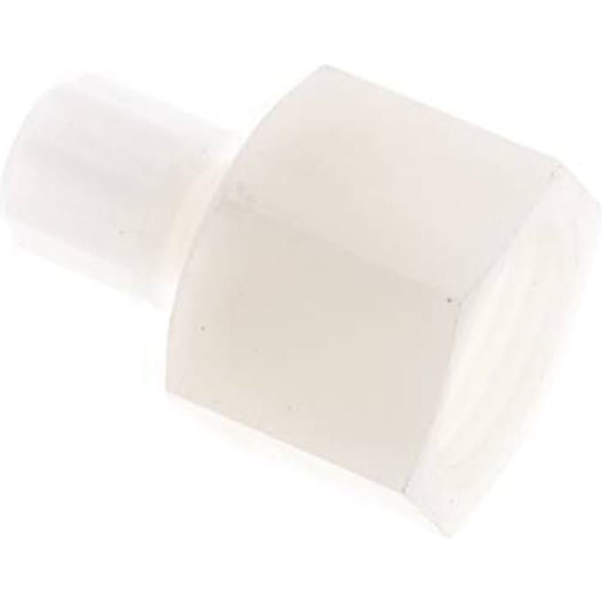 6x4mm & G1/2'' PVDF Rechte Knelfitting Binnendraad 10bar