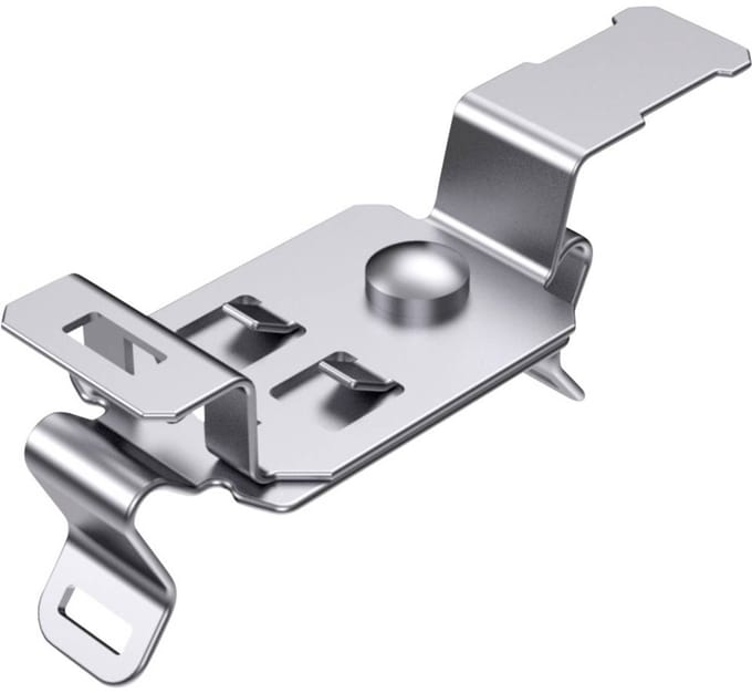 Hebotec HLZ 8/12 Kabelclip 1035-024C 1 stuk(s)