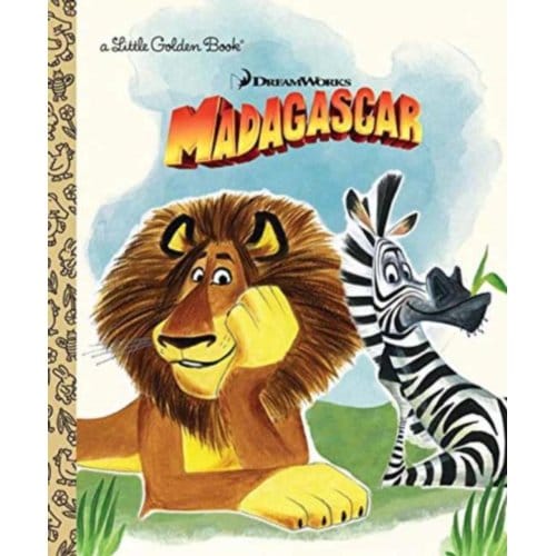 Lgb Dreamworks Madagascar - Little Golden Book - Billy Frolick