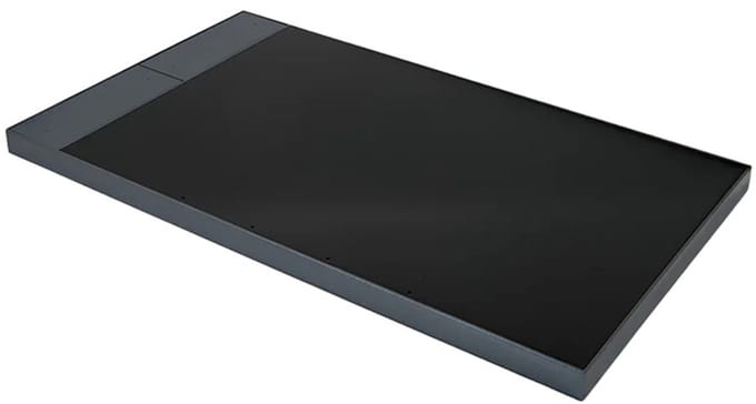 Shelly Wall Display XL Silver - WiFi-touchscreen