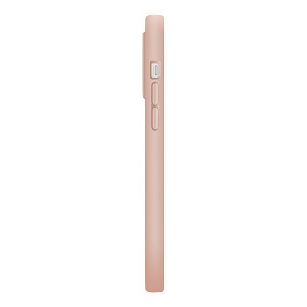 UNIQ Lino - Telefoonhoesje - iPhone 14 Plus - Blush Pink - Stijlvol Design