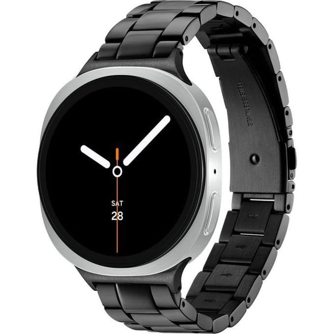 Samsung Special Edition Galaxy Watch 8 Zilver/Zwart Staal 40mm