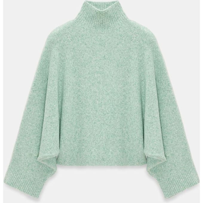 Oversized Geribbelde Coltrui