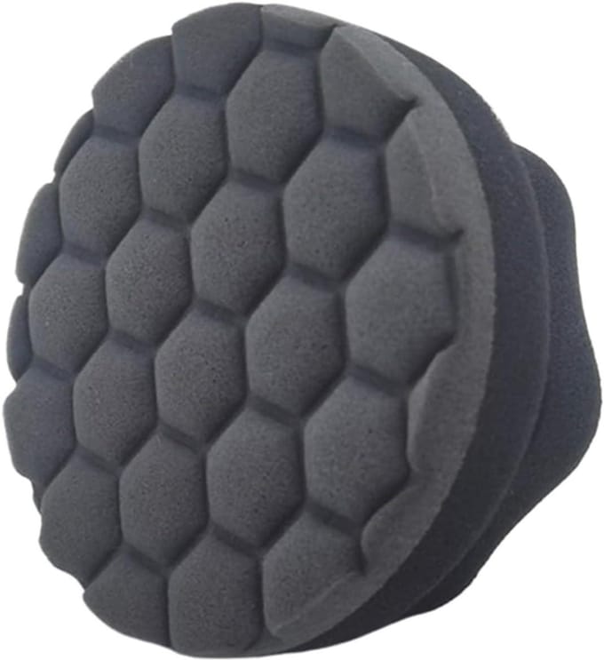 Bandenglans Applicator - Detailing Tool - Auto Onderhoud - Ergonomisch Ontwerp - 10x6x8cm - Zwart