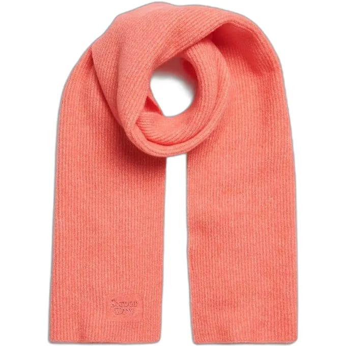 gebreide sjaal voor kinderen Superdry Soft Rib