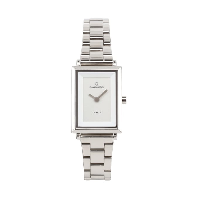 ClaudiaKoch CK 224870S Silver Women Stainless Steel Analog watch