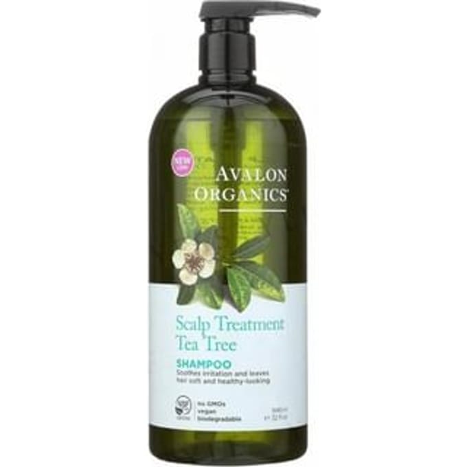 AVALON ORGANICS - Organics Scalp Treatment Tea Tree Shampoo 946ml