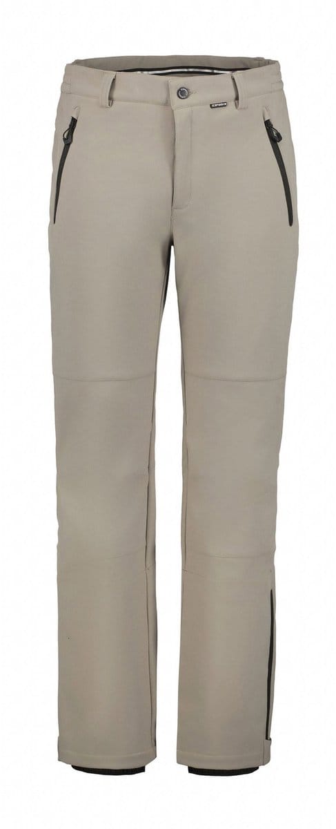 ICEPEAK FRANKFURT Heren Softshell Skibroek - Grijs - 54
