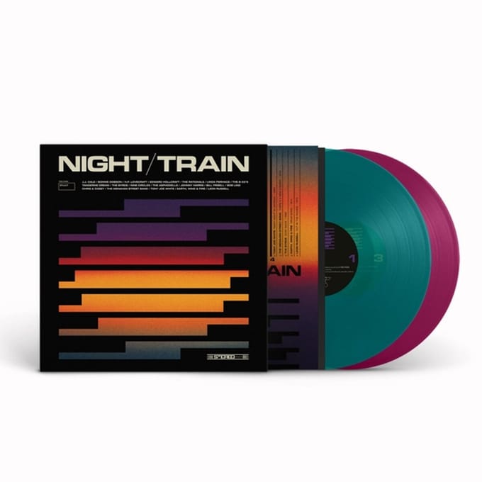 Night Train: Transcontinental Landscapes 1968 - 2019 - V /a