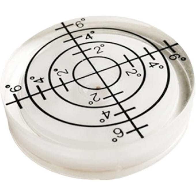 32*7 MM Mini Draagbare Waterpas Helling Meetinstrument Gereedschap Graden Gemarkeerde Plastic Horizontale Kraal