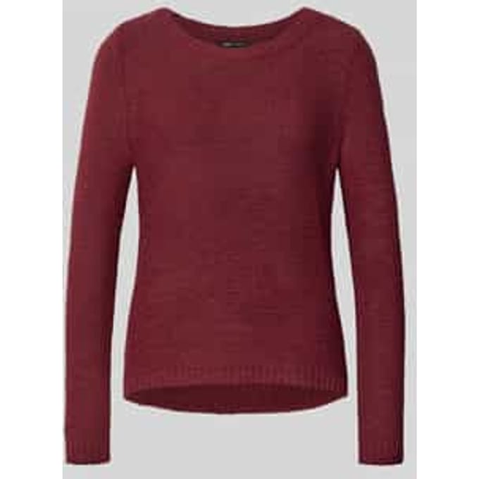 Regular fit grof gebreide pullover, model 'GEENA'