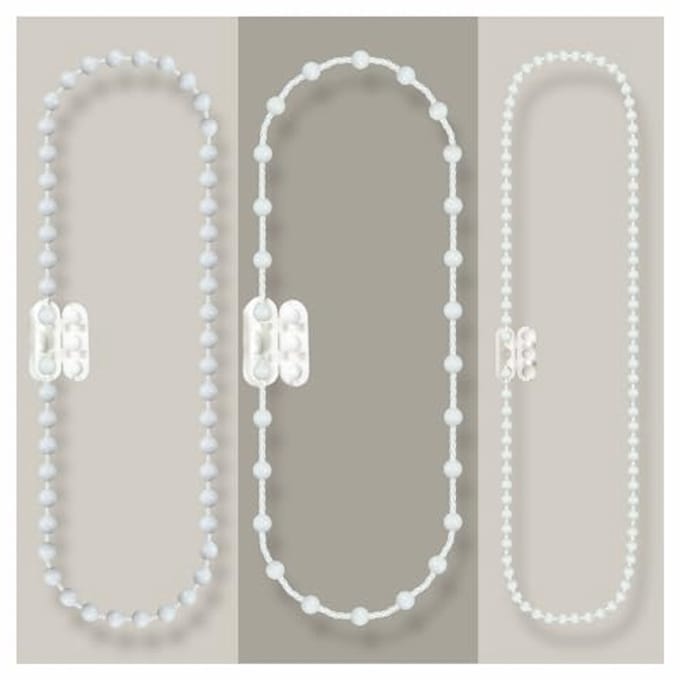 PVC Rolgordijn Ketting met Ketenconnector - 180 cm
