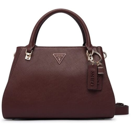 Guess Noelle ll Medium Handtas Dames - Imitatieleer - Rood