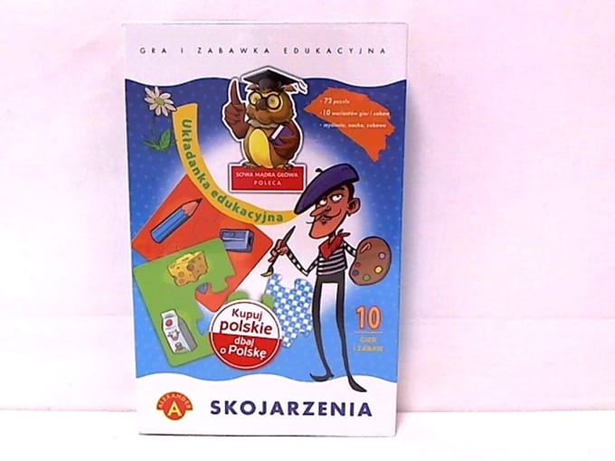 Associaties - educatieve puzzel - Puzzel