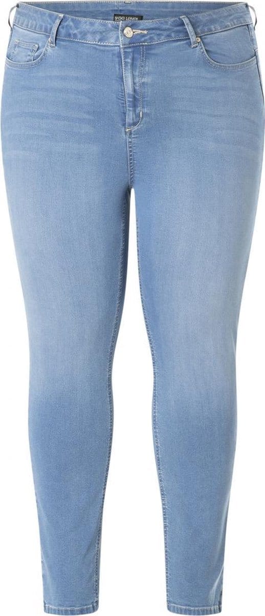 BASE LEVEL CURVY Joya Jeans - Light Blue - maat X-0(44)