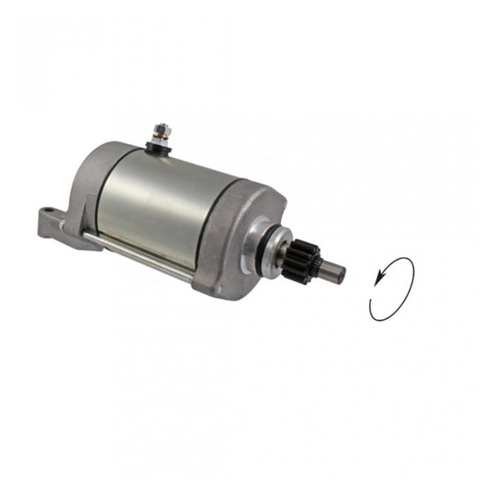 Startmotor RMS voor Motor Derbi 659 Mulhacen 2006 tot 2008 Nieuw