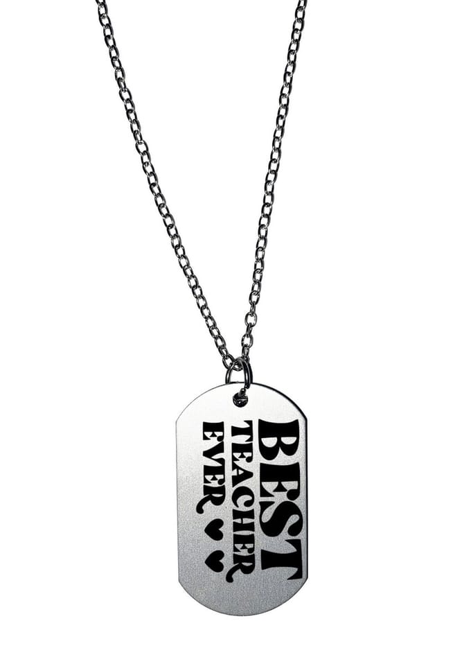 Akyol - beste leraar ever ketting - Leraar - docenten leerkrachten - cadeau