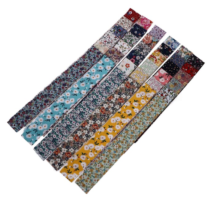 36 Stuks Jelly Roll Stof Rijke Heldere Kleur Brede Toepassing Zachte Puur Katoen Quiltstof voor gray