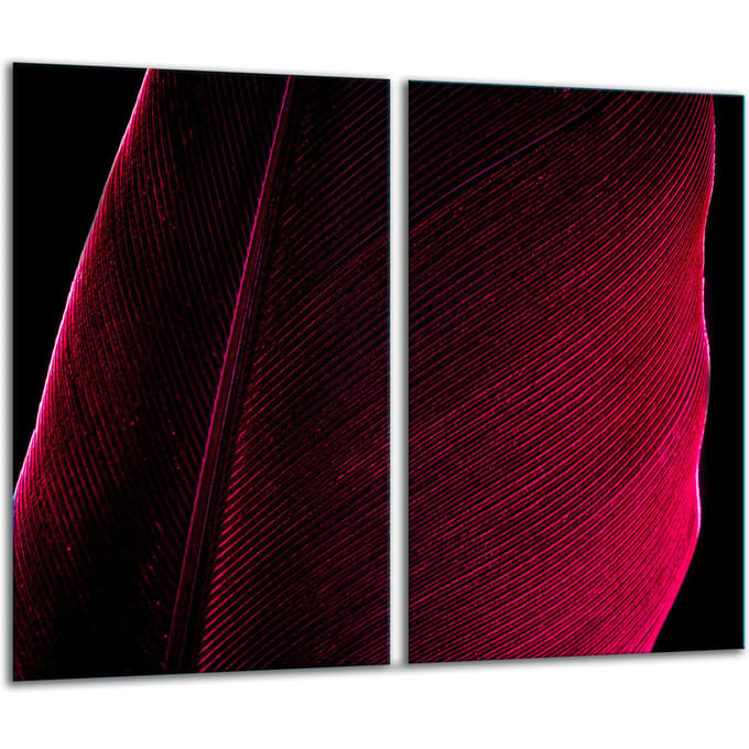 TMK ArtDeko - Snijplank - 2x 30x52 cm - Inductie Geschikt