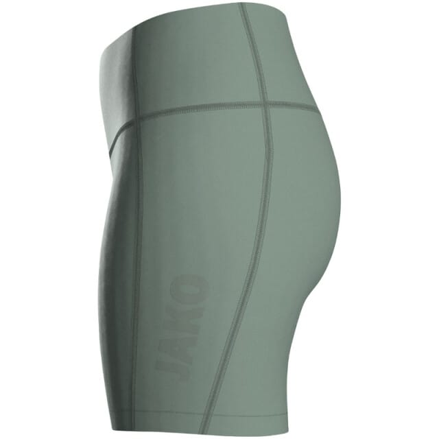 Jako Power Short Tight Slidingbroek Dames - Mintgroen / Antra Light | Maat: 38