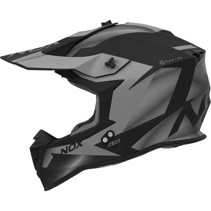 Motorhelm Nox N633 Fusion