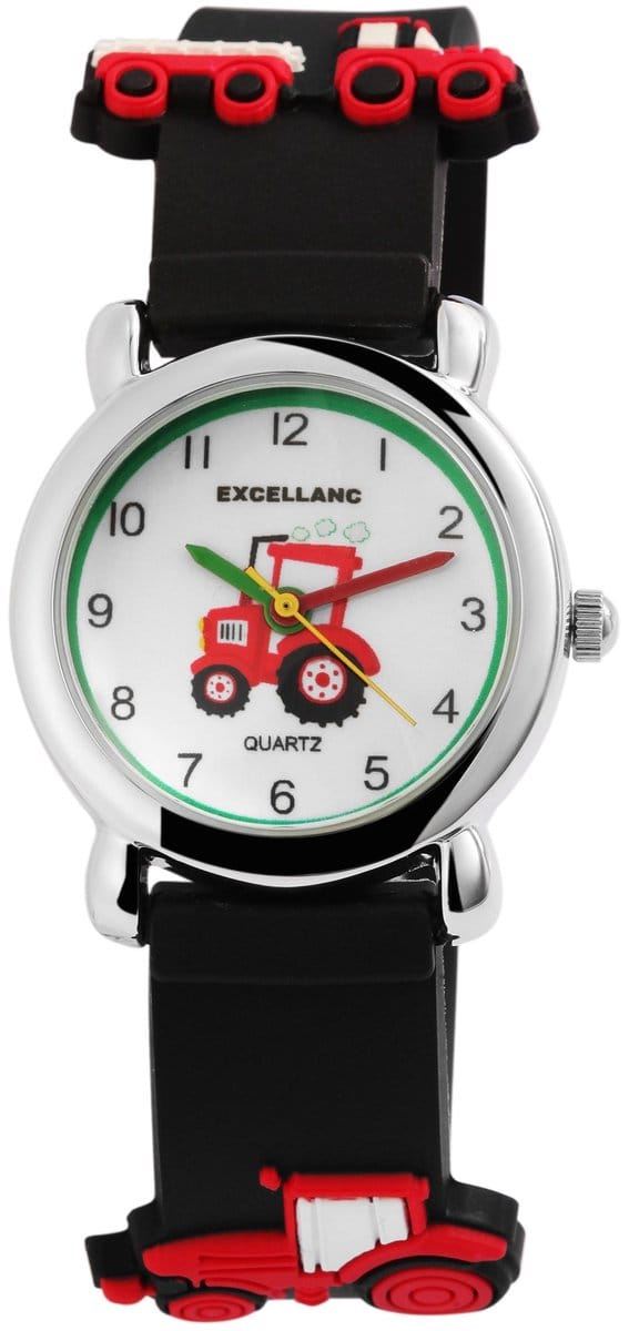 EXCELLANC Excellanc kinderhorloge Mikel, Mineralglas