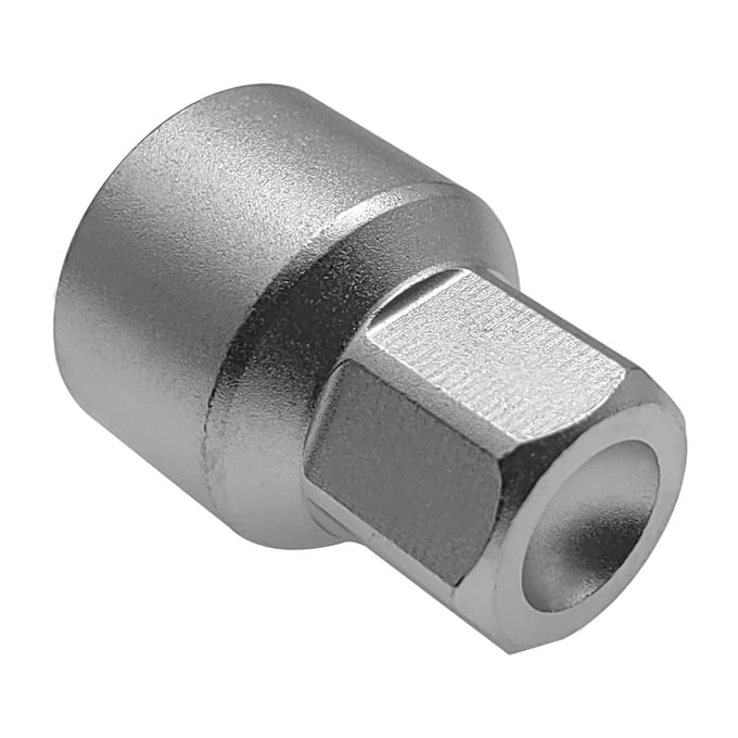 Clé de remplacement pour écrou de blocage de roue Porsche, adaptateur de douille pour écrou de blocage de roue à paroi mince 69, roue 63