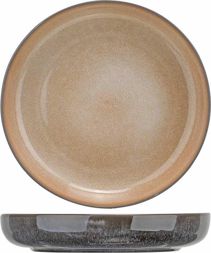 Cosy & Trendy Diep Bord Lerida Desert ø 23.5 cm