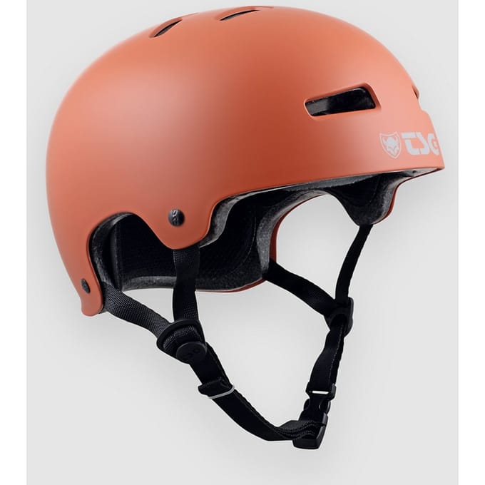 TSG Evolution Solid Color Helm rood