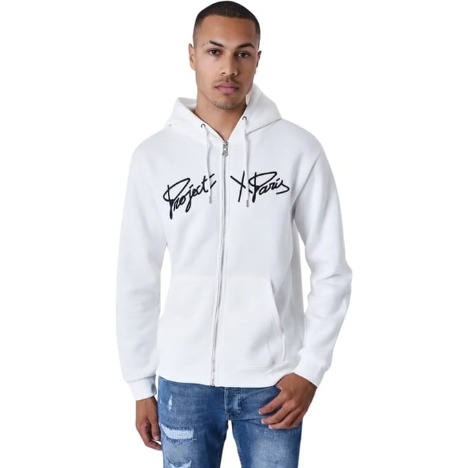Capuchon sweaters Project X Paris Broderie Origin