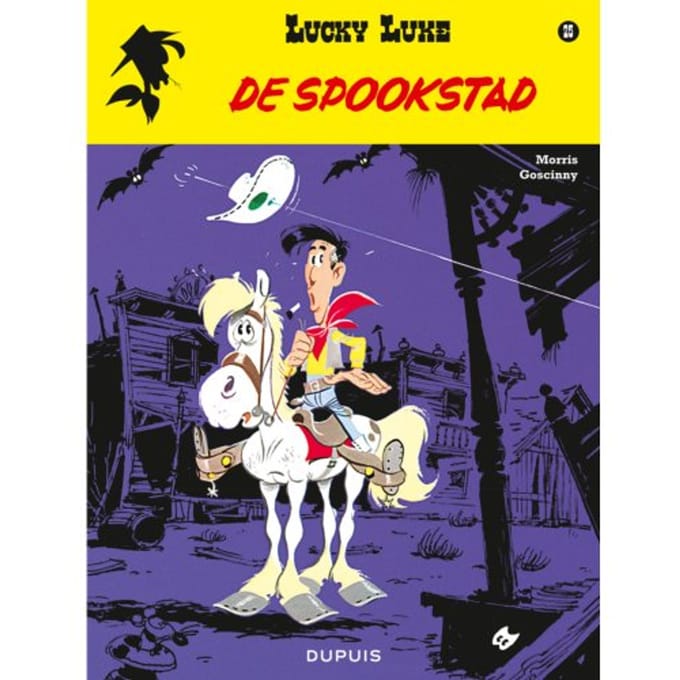 De Spookstad - Lucky Luke