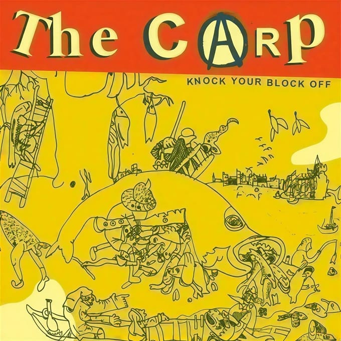 The Carp - Knock Your Block Off (LP)