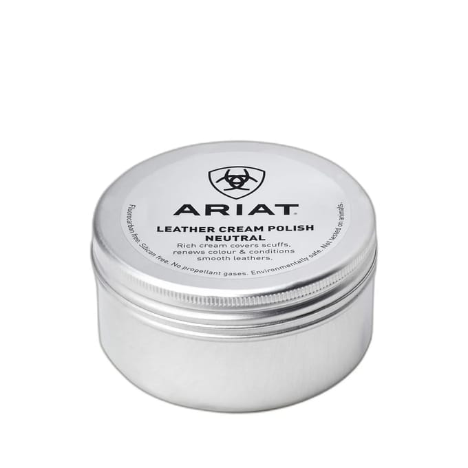 Ariat Leather Polish Creme 100 ml Neutraal - One size
