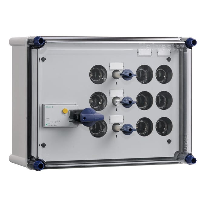 EATON INDUSTRIES Halyester Installatiekast - 1864064 - E2DCJ