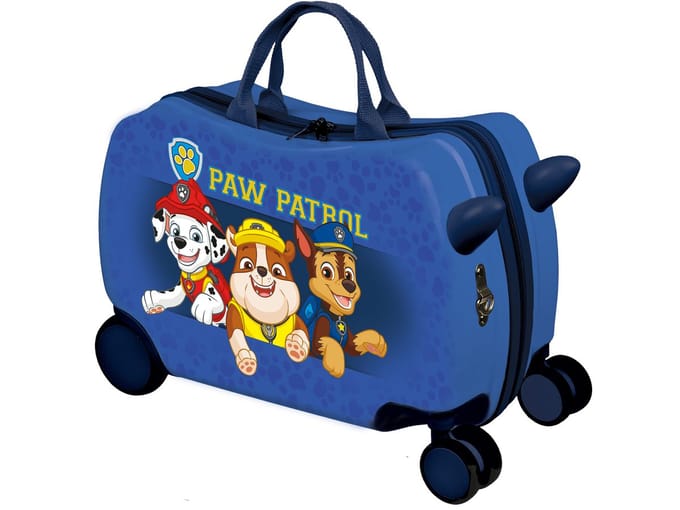 Paw Patrol ride-on trolley
