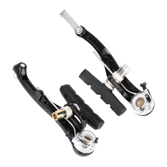 ZTTO 1 Paar Mountainbike V-vorm Mechanische Dubbele Pivot Remset Reparatieonderdelen Accessoire black