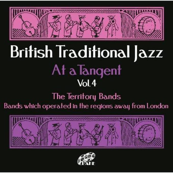 Various Artists - British Traditional Jazz. At A Tang (CD)