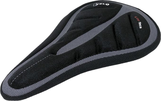 Zadelhoes met schuimpad en koord VELO Lite Tech