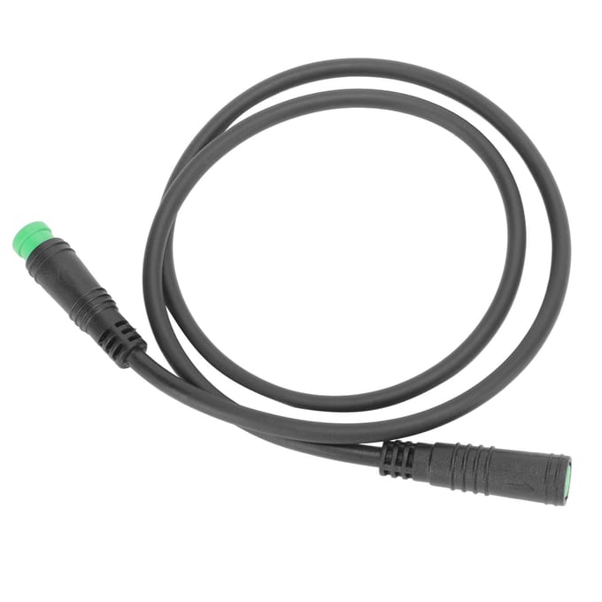 Câble d'extension d'affichage de vélo électrique, câble d'extension étanche à 5 broches pour ordinateur de vélo électrique