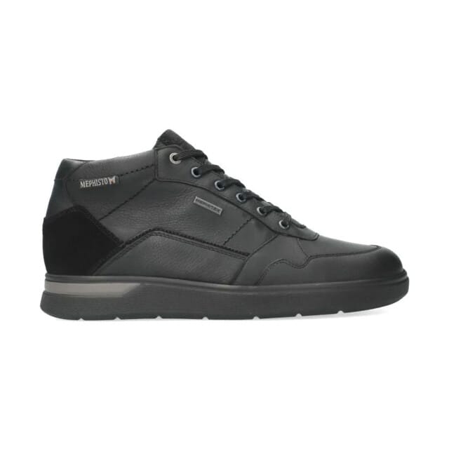 Mephisto Owel MT - heren laars - Zwart - maat 39 (EU) 6 (UK)